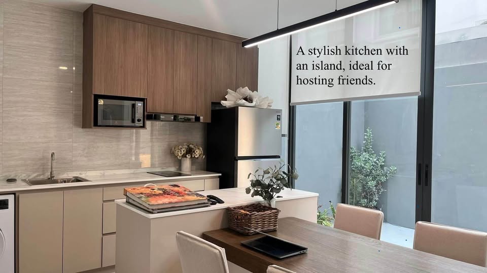 邦普里 3室3卫别墅 出租 缩略图 3